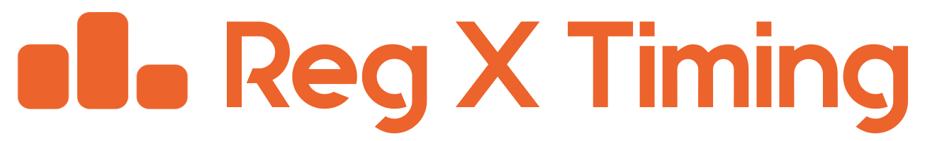 Reg X Timimg Logo